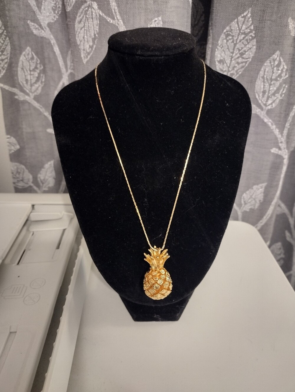 Pineapple Necklace